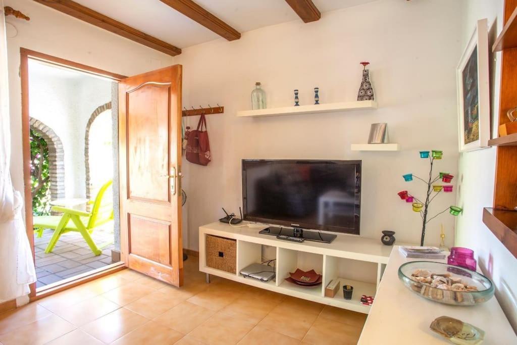 Ferienwohnung Casa En Denia Con Piscina Y Jardin Exterior foto