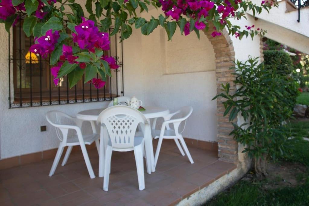 Ferienwohnung Casa En Denia Con Piscina Y Jardin Exterior foto
