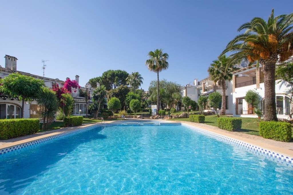 Ferienwohnung Casa En Denia Con Piscina Y Jardin Exterior foto
