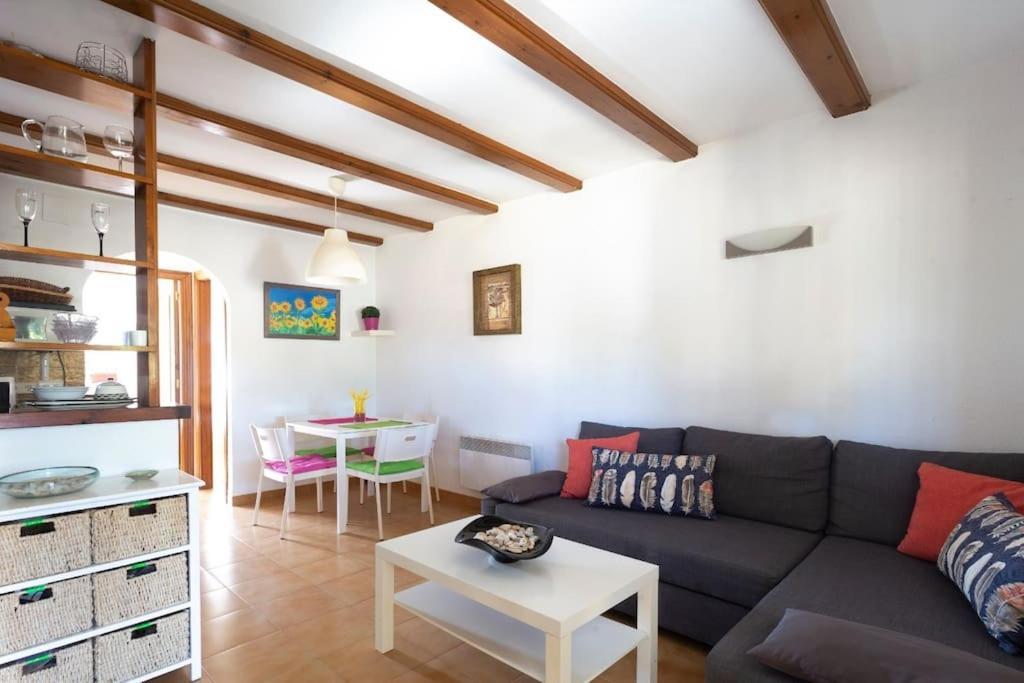 Ferienwohnung Casa En Denia Con Piscina Y Jardin Exterior foto
