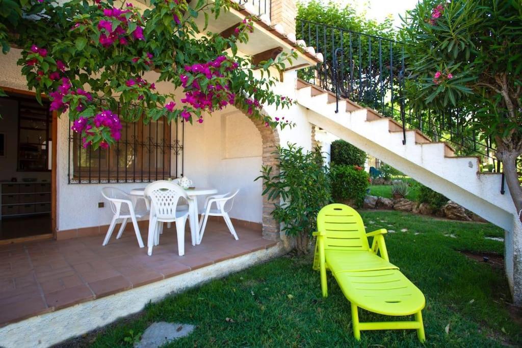 Ferienwohnung Casa En Denia Con Piscina Y Jardin Exterior foto