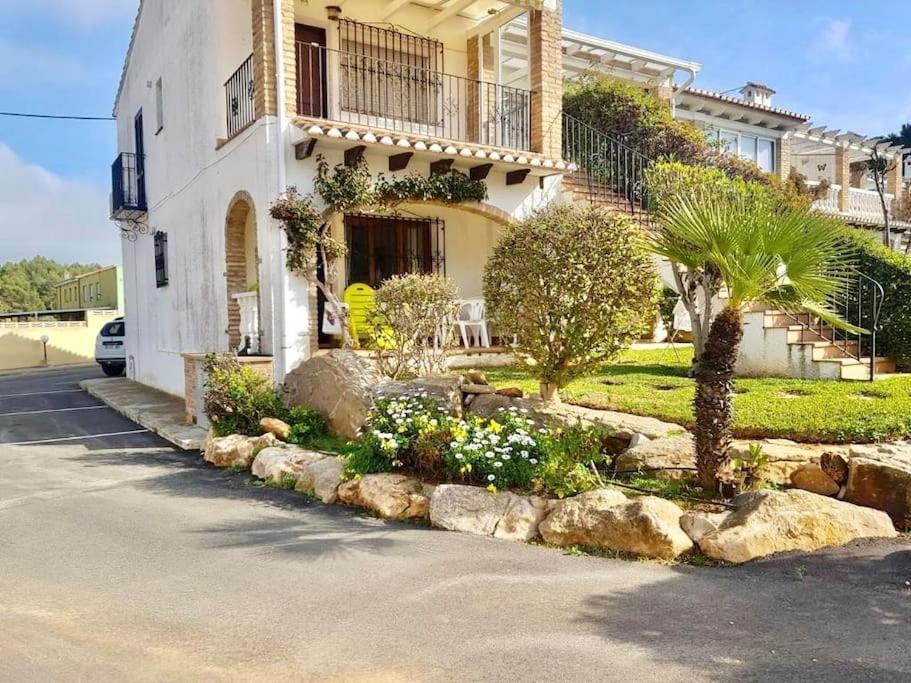 Ferienwohnung Casa En Denia Con Piscina Y Jardin Exterior foto