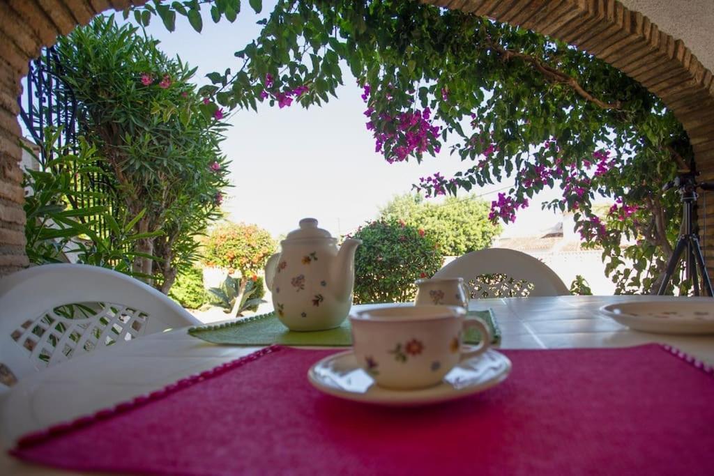 Ferienwohnung Casa En Denia Con Piscina Y Jardin Exterior foto